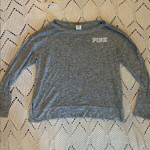Victoria’s Secret Pink Lightweight Lounge Snoozey Top Sz M